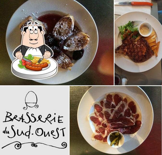 Nourriture à La Brasserie du Sud Ouest