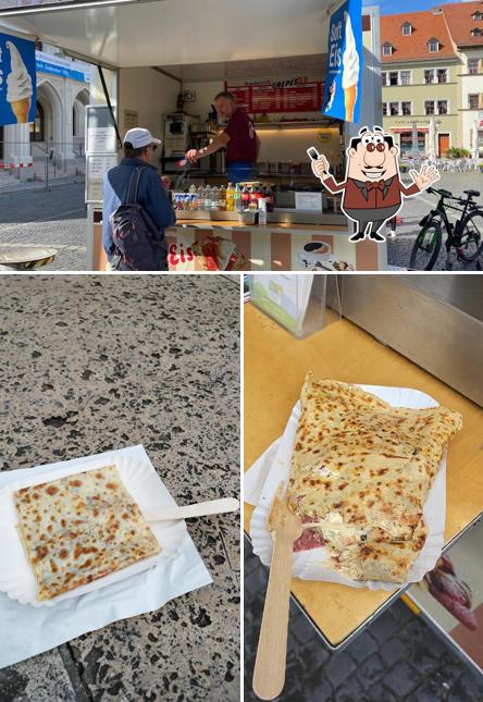 Gerichte im Crêpes D'accord