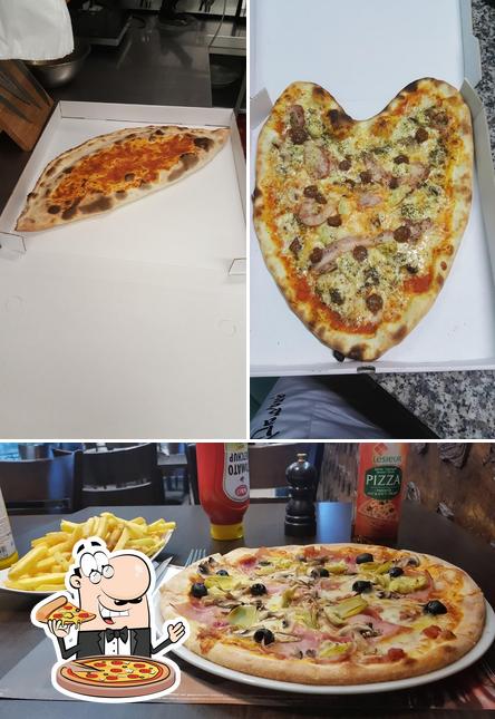 Scegli una pizza a Emmentaler Pizza & Kebap