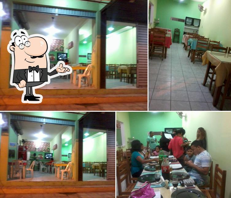 Veja imagens do interior do Novo Sabor Comendoria- Restaurante e Lanchonete