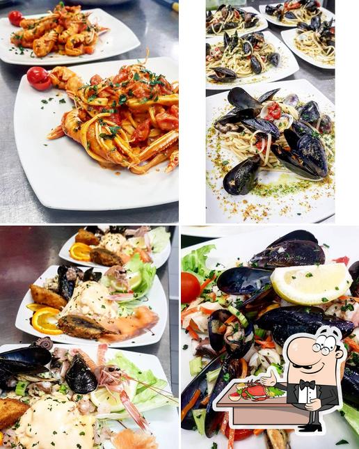 Попробуйте блюда с морепродуктами в "Ristorante Mariterra"