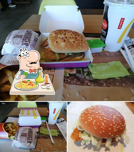 Nourriture à Mcdonald's