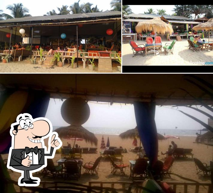 Look at the photo of Om Shanti Beach Stay ( Restaurant & Bar)