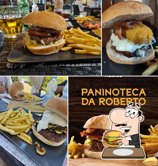 Prova un hamburger a Paninoteca da Roberto