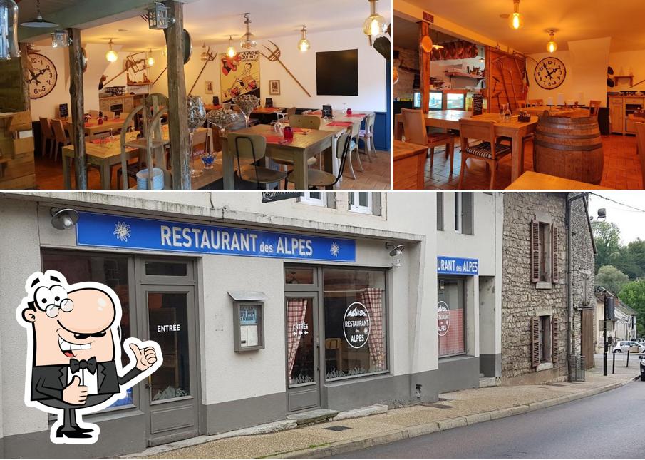 Regarder la photo de Restaurant des Alpes