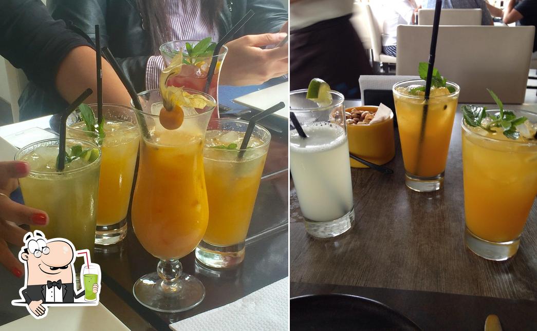 Enjoy a drink at Segundo Muelle - Encalada