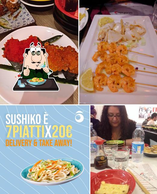 Platti al Sushiko Monza