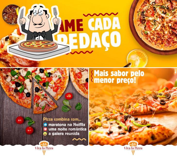 Prueba una pizza en Viva la Pizza