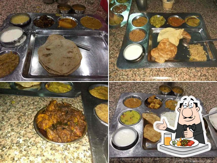 Food at Andhra Bhavan Canteen