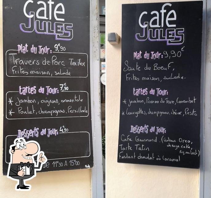 Photo de Cafe Jules, 36 rue de l'Université