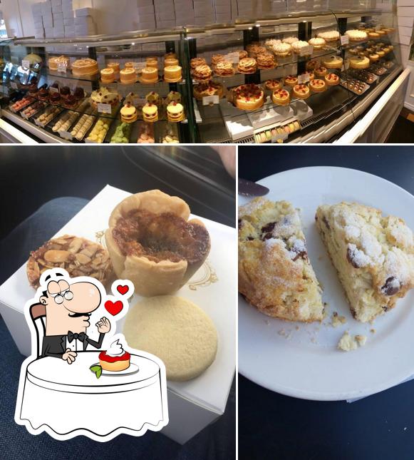 Duchess Bake Shop offre une sélection de plats sucrés