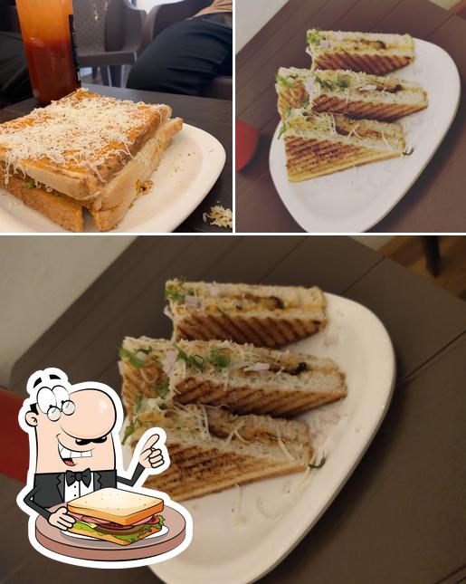 Have a sandwich at Jagir nightout cafe