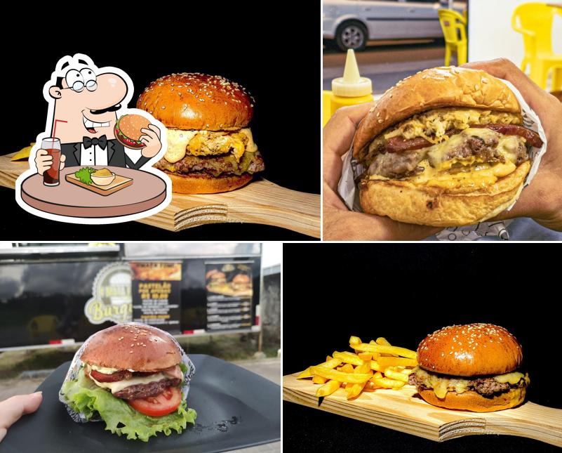 Os hambúrgueres do # Mata Fome irão satisfazer diferentes gostos