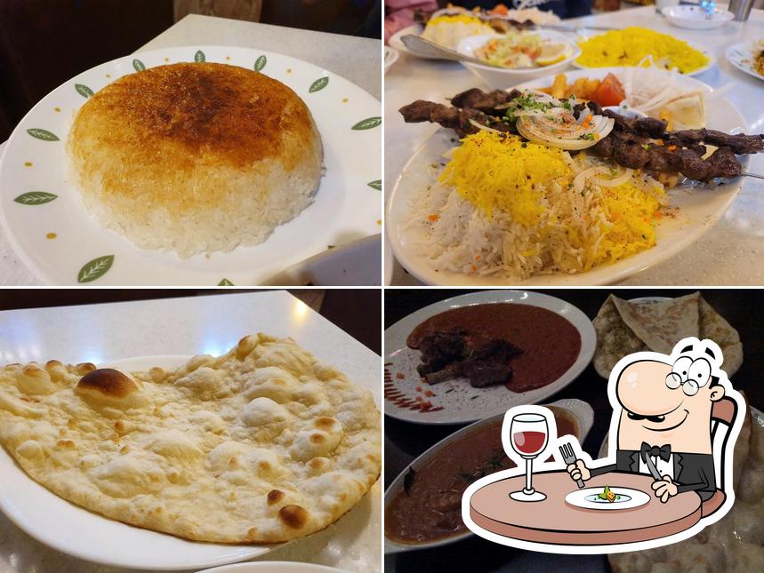 Meals at Persian Palace Restaurant