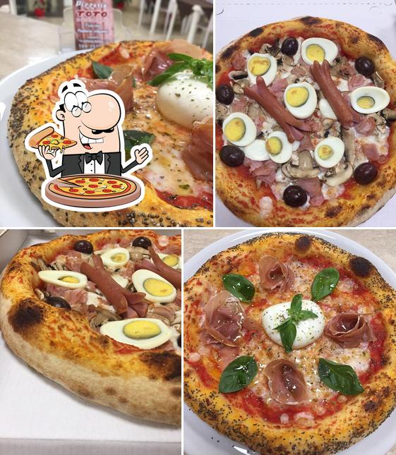 Prova tra le molte varianti di pizza