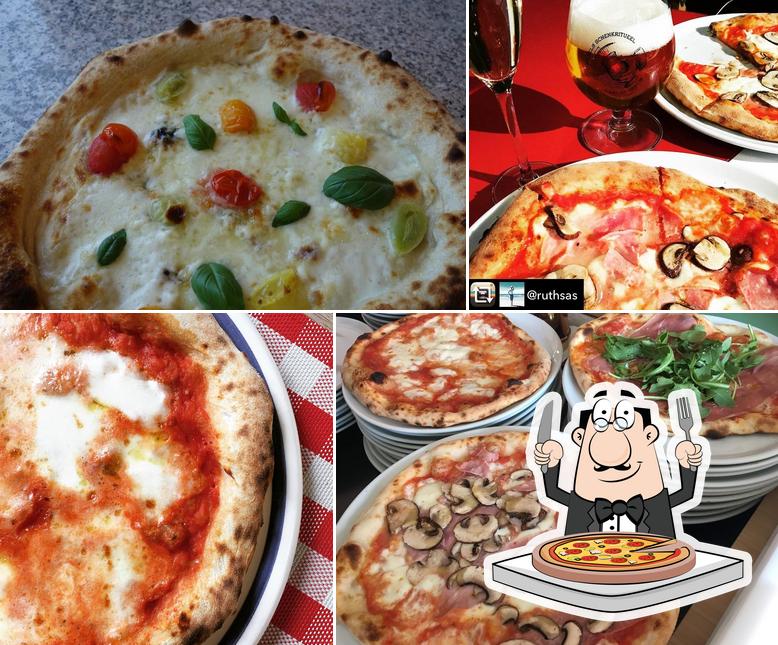 A Antico Pizza - Hal5, vous pouvez commander des pizzas