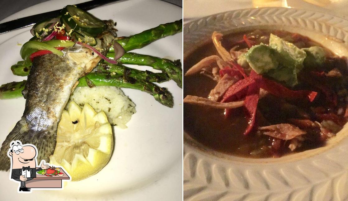 Try out seafood at Furnace Creek Inn