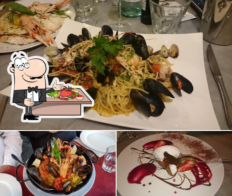 Prenditi la cucina di mare a Il peccato