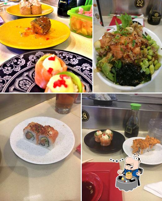 Jakura Sushi Express restaurant, Cape Town, FCK 5 Canal Walk Food Court ...