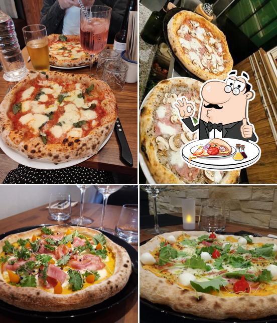 Choisissez des pizzas à Marcellino Pizzeria Napoletana Libourne