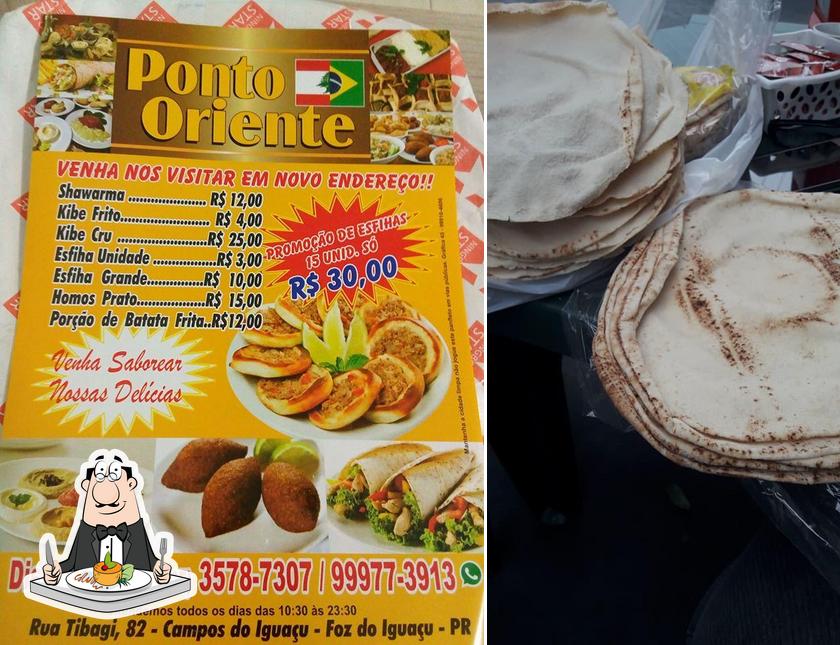 Comida em Ponto Oriente