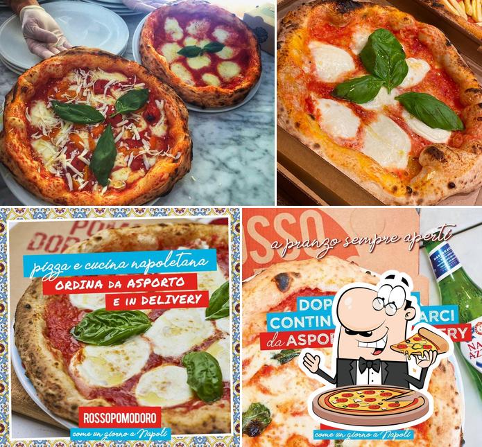 Scegli una pizza a Rossopomodoro