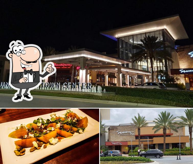 Check out the picture displaying exterior and food at Seasons 52