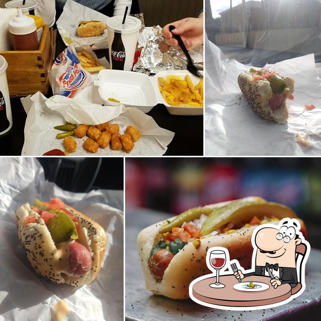 Meals at The Hot Dog Company