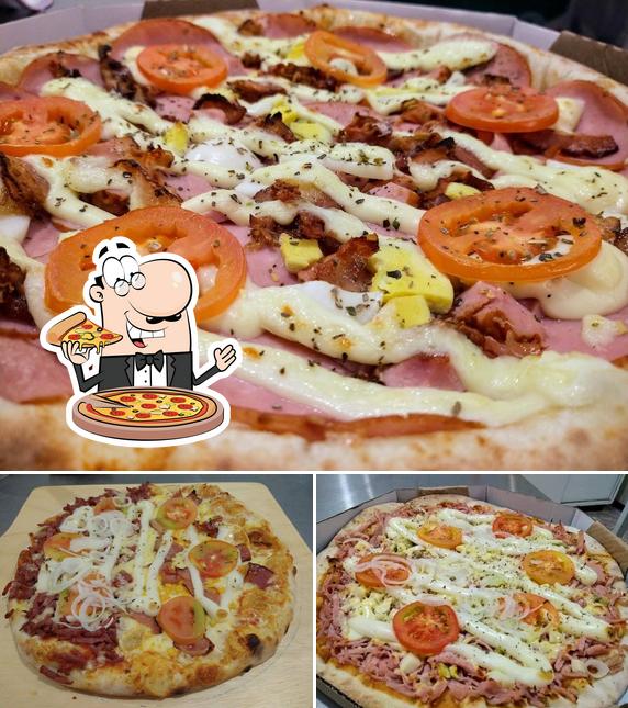 No Bom Burger e Pizzaria, você pode pedir pizza