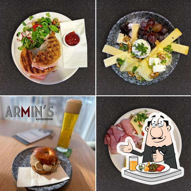 Meals at Armin's Kaffeesiederei