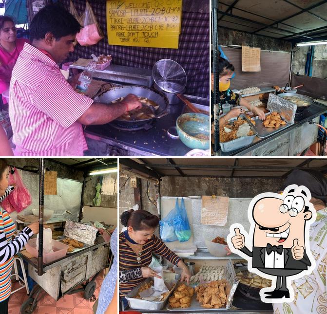 Café Samosa Stall, Bangkok - Opiniones del restaurante