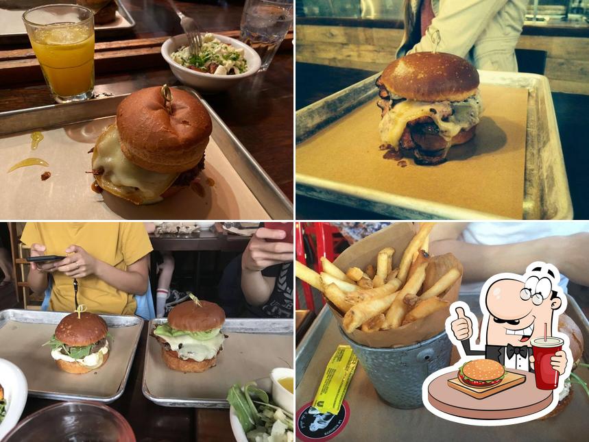 Le Chic Shack’s burgers will suit different tastes