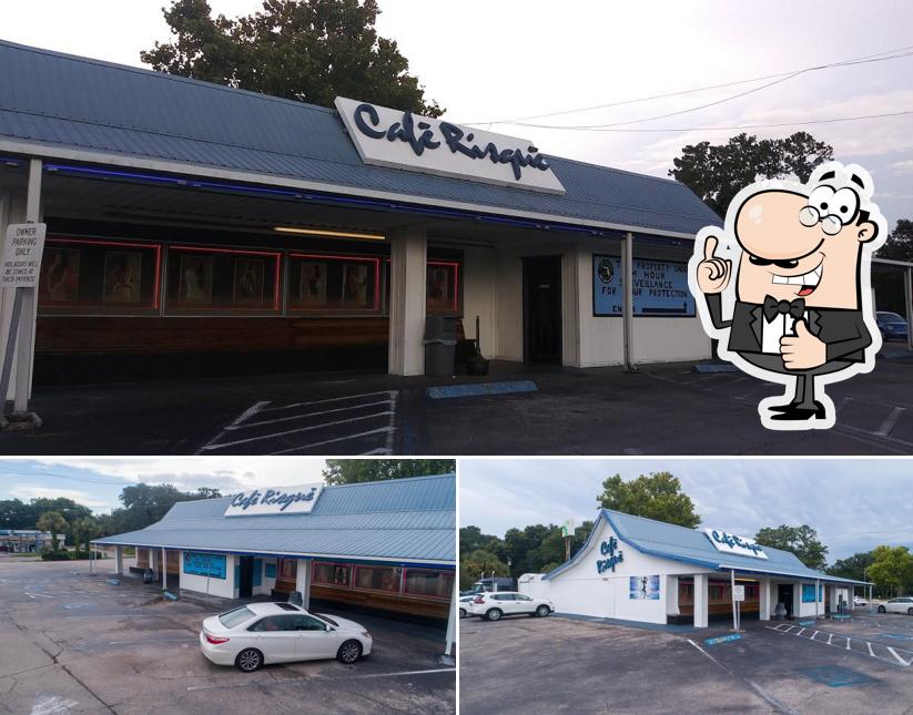 Cafe Risque, Micanopy Restaurant menu, prices and reviews