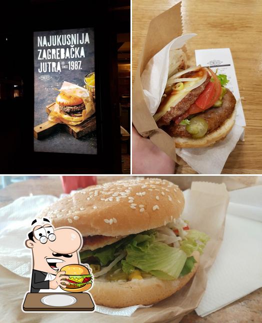 Hamburger al Pingvin