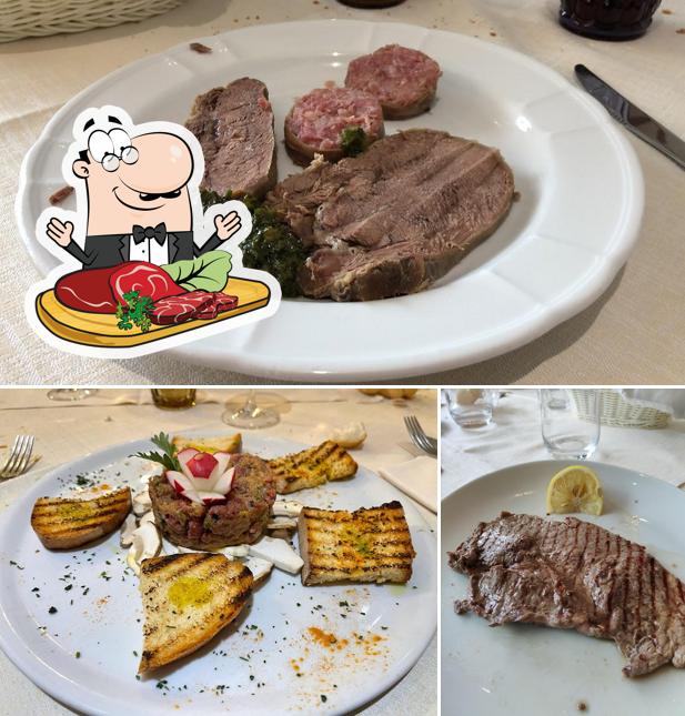 Commandez des plats à base de viande à Il Giardinetto