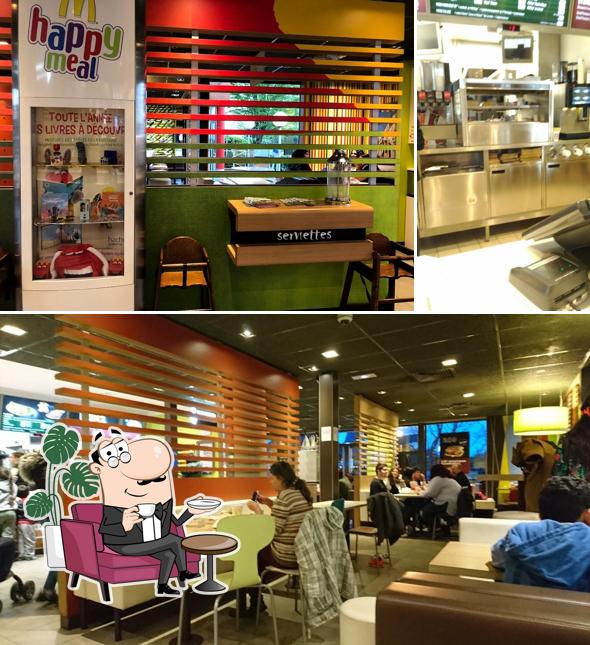 Découvrez l'intérieur de McDonald's