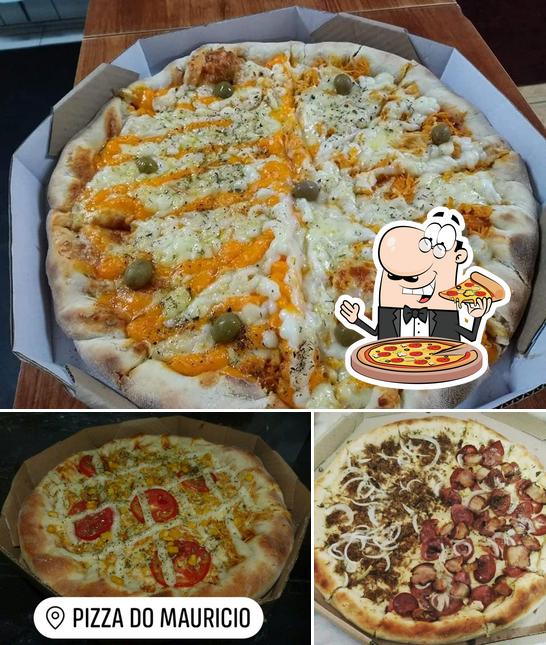 Consiga diversos variedades de pizza