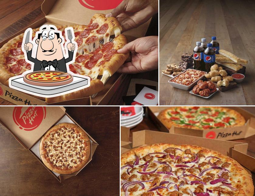 Order pizza at Pizza Hut