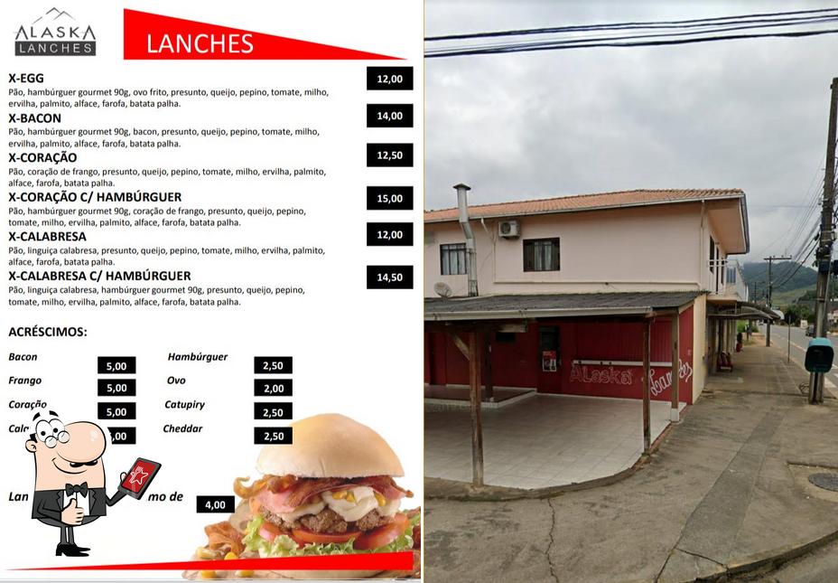 See the picture of Alaska Lanches