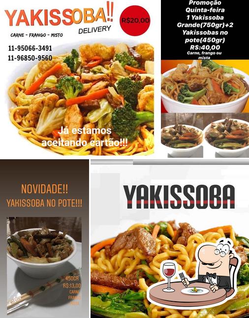 Comida em Companhia do Yakissoba