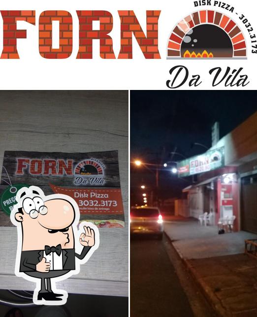 Look at the pic of Forno da Vila - Disk Pizza