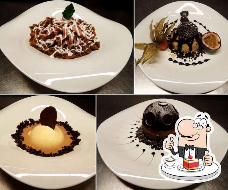 Ristorante "MIO" di Francesco Abbatiello nuova gestione propone un'ampia varietà di dolci