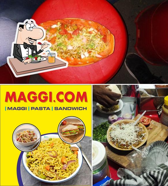 Food at Maggi Everyday