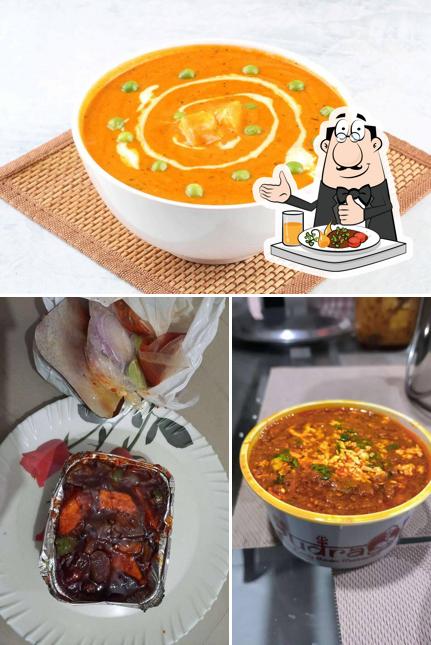 The photo of Rudra Garden Restaurant’s food and interior