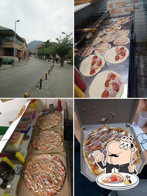 Prenez des pizzas à Santos