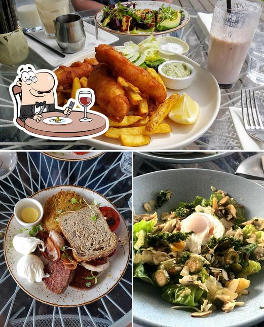 Meals at Takapuna Beach Cafe