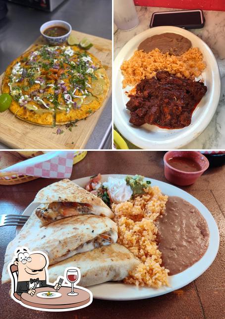 Mary’s Authentic Mexican Restaurant in Gilmer - Mexican restaurant menu ...