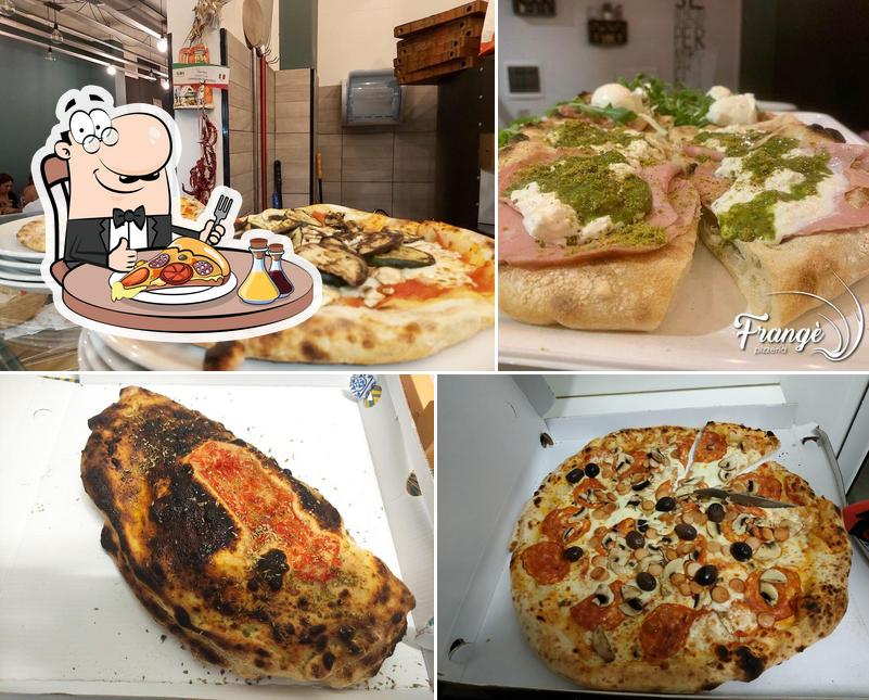 A Frangè Pizzeria, puoi assaggiare una bella pizza