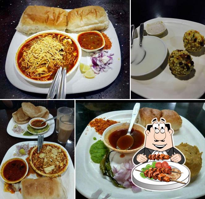 Food at Kunjvihar Vada Pav Shop