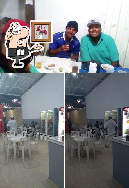 O interior do Pizzaria Avenida (Do Prof. Geraldo)